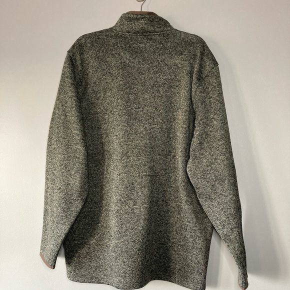 NWT Weatherproof 1/4 Zip 2XL Dark MossCozy Warm Handsome Outdoors - Picture 4 of 8